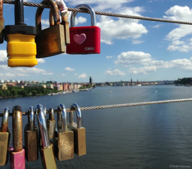 © Pedro Hansson - Love locks Stockholm